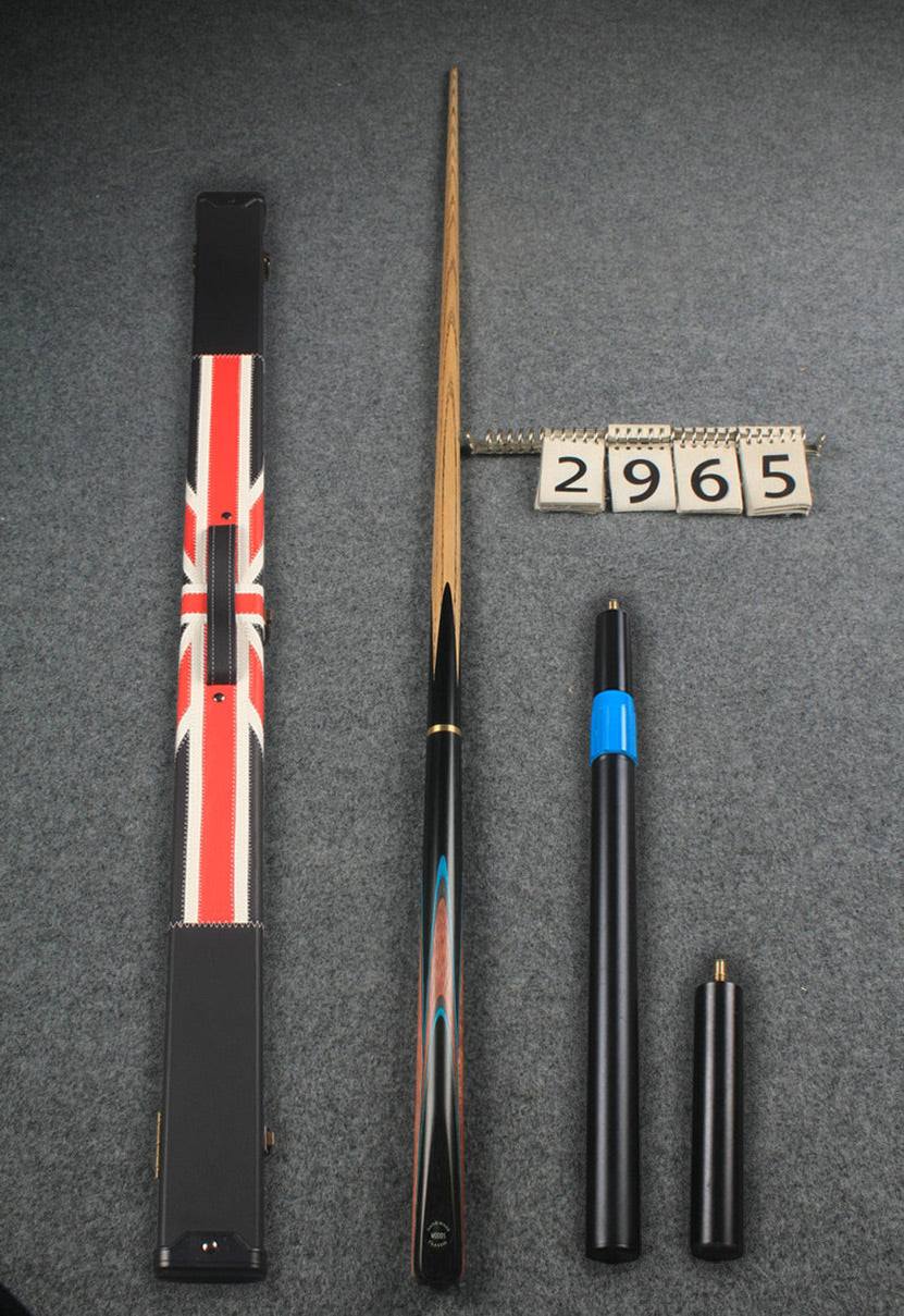 3/4 handmade ash snooker / pool cue # 2965