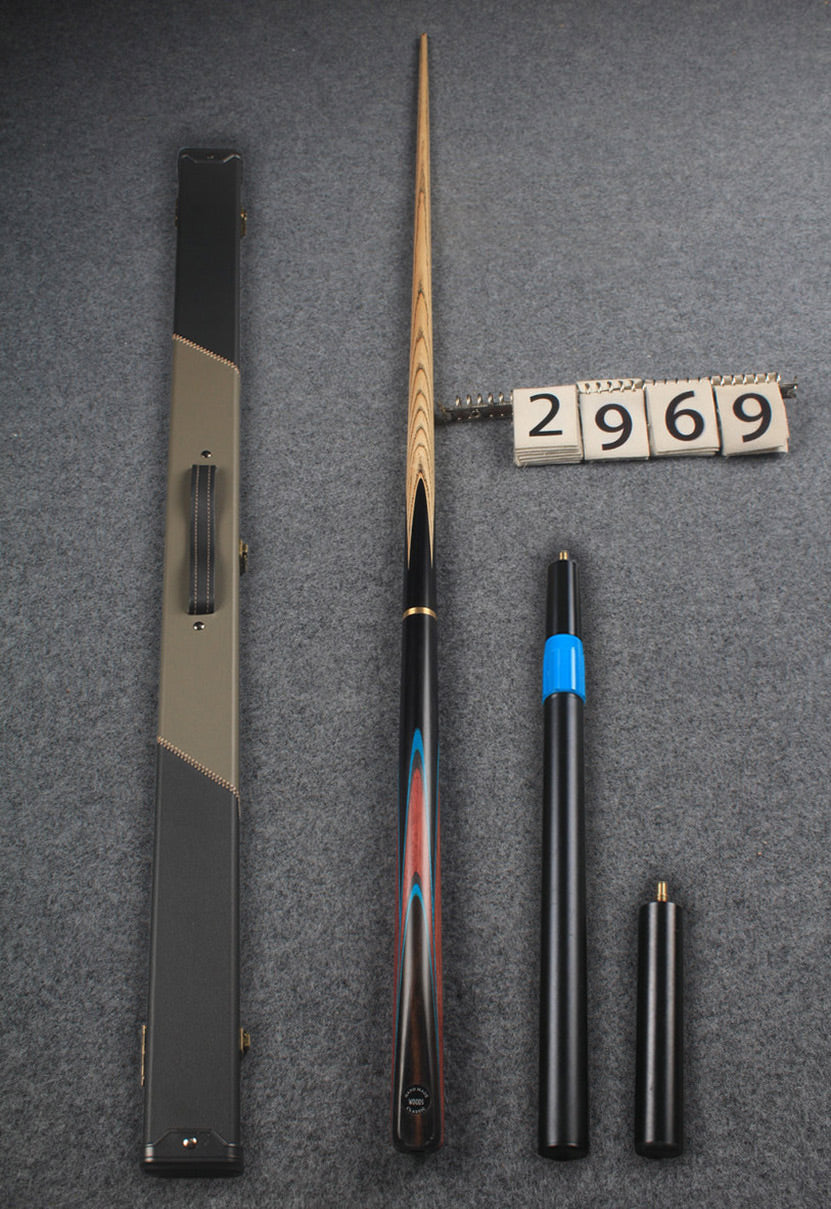 3/4 handmade ash snooker / pool cue # 2969