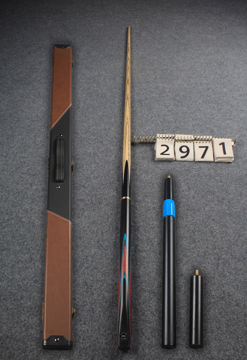 3/4 handmade ash snooker / pool cue # 2971