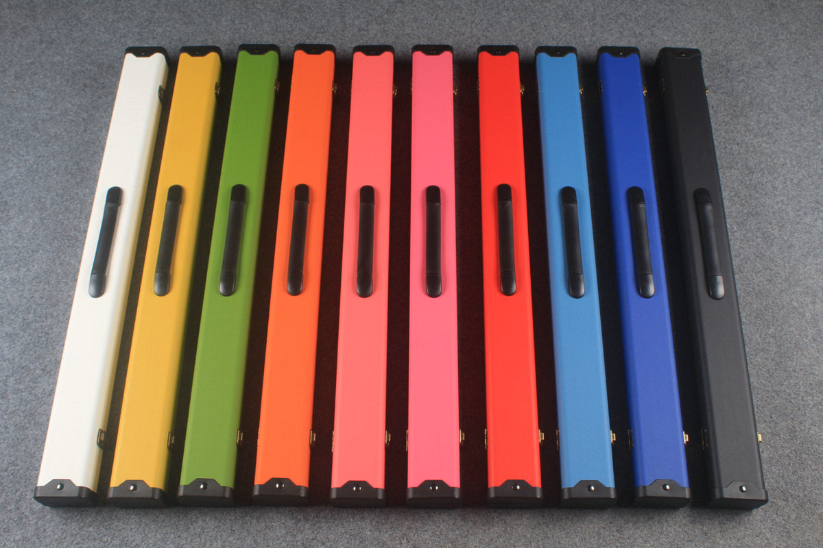 1/2 leather case with 2 slots WOODS CUES