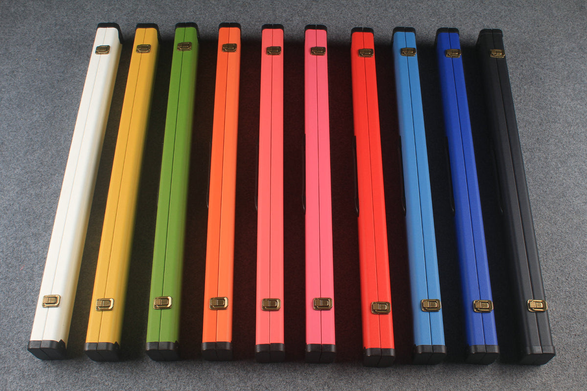 1/2 leather case with 2 slots WOODS CUES