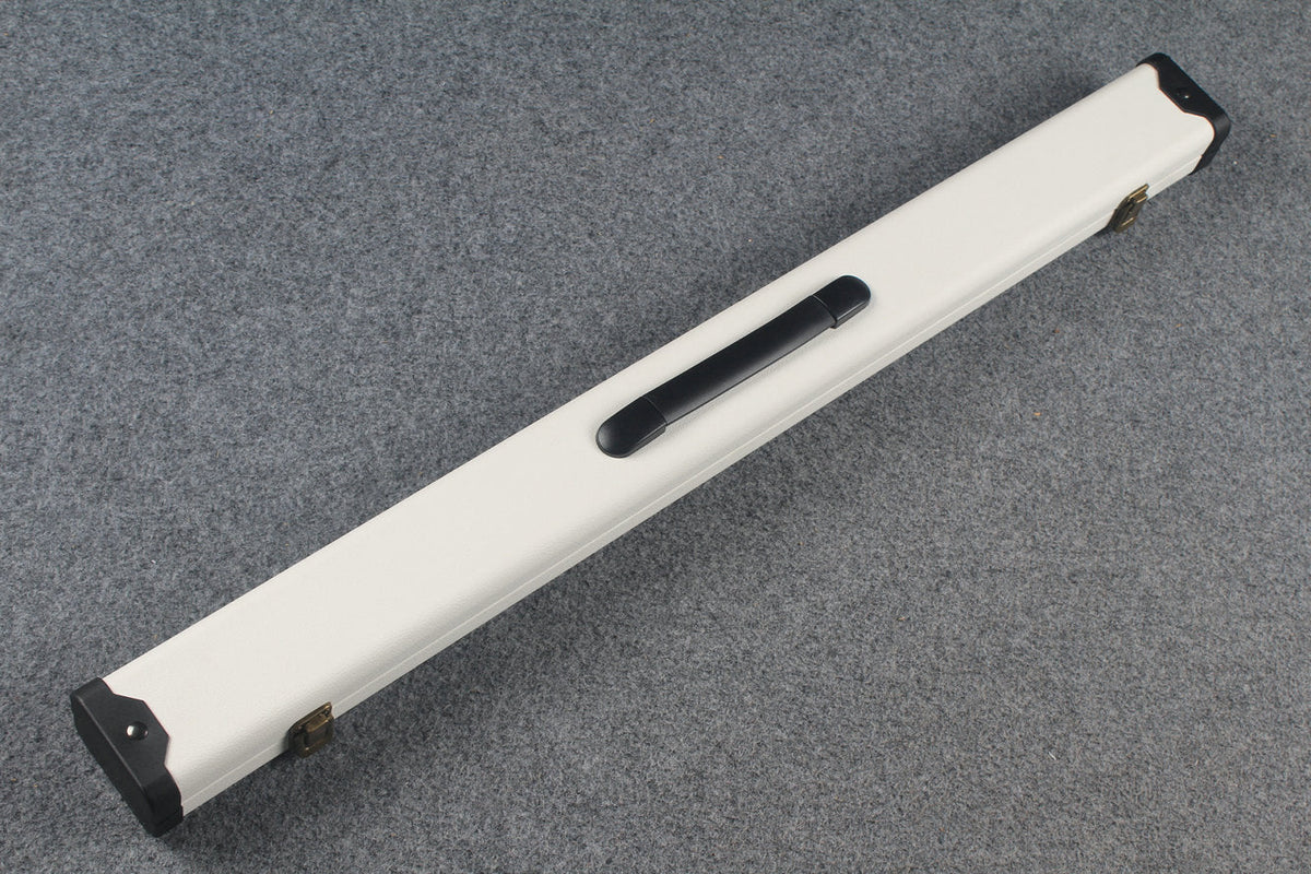 1/2 leather case with 2 slots WOODS CUES