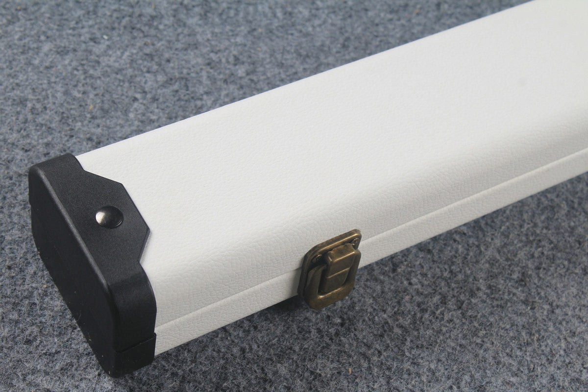 1/2 leather case with 2 slots WOODS CUES