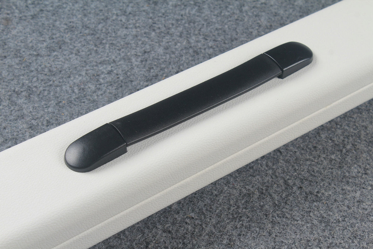 1/2 leather case with 2 slots WOODS CUES