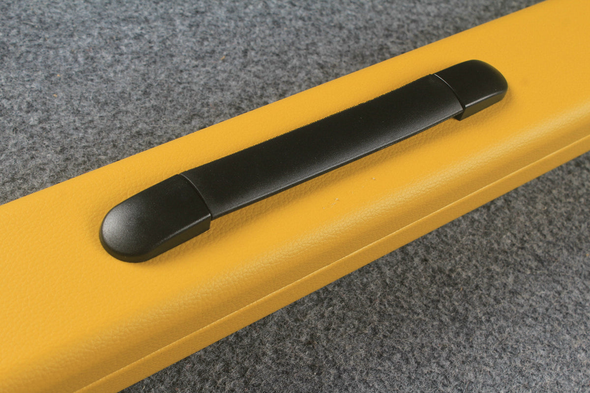 1/2 leather case with 2 slots WOODS CUES