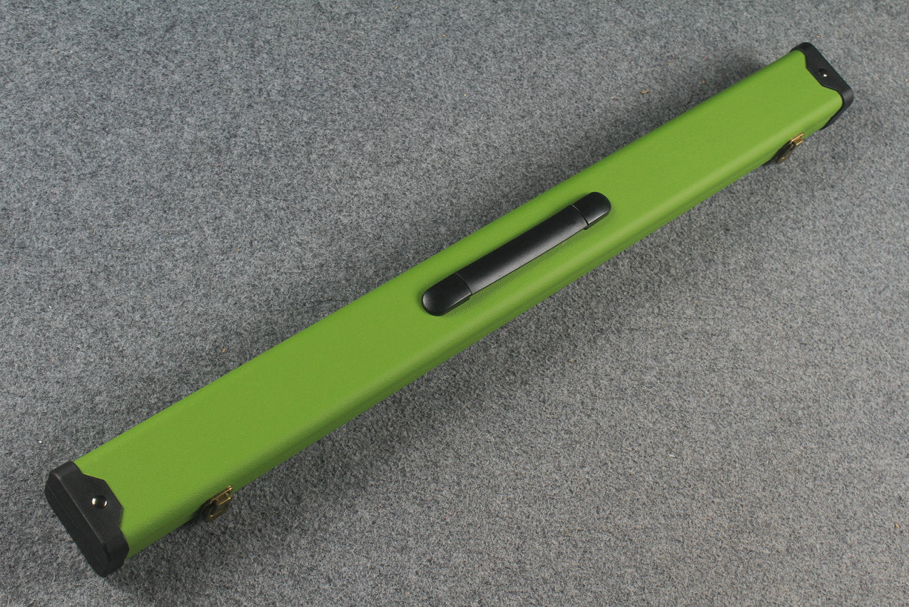 1/2 leather case with 2 slots WOODS CUES