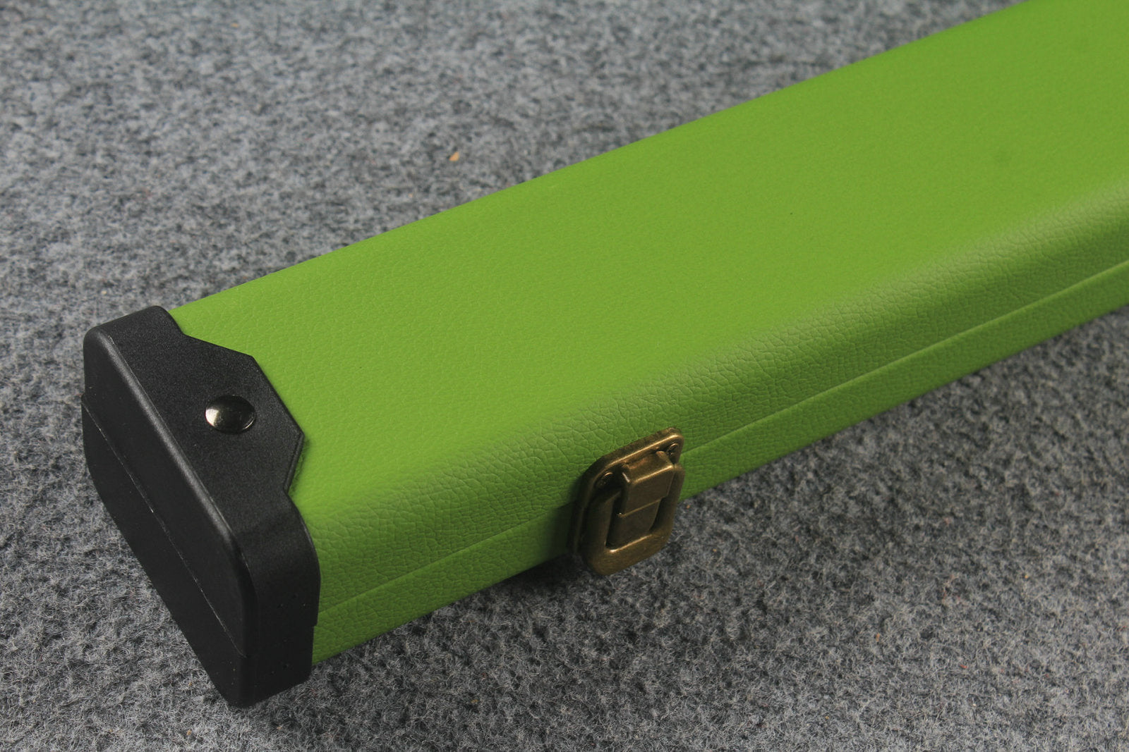 1/2 leather case with 2 slots WOODS CUES