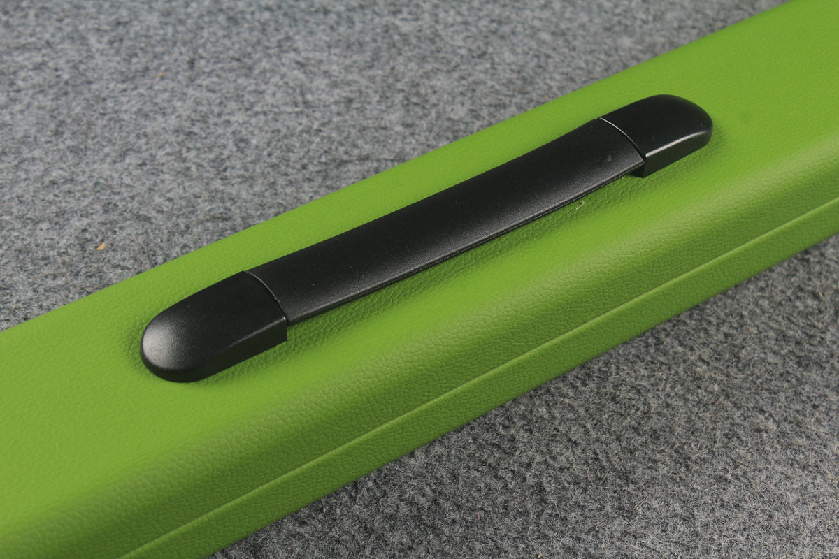 1/2 leather case with 2 slots WOODS CUES