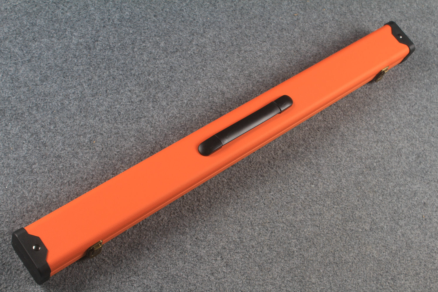 1/2 leather case with 2 slots WOODS CUES