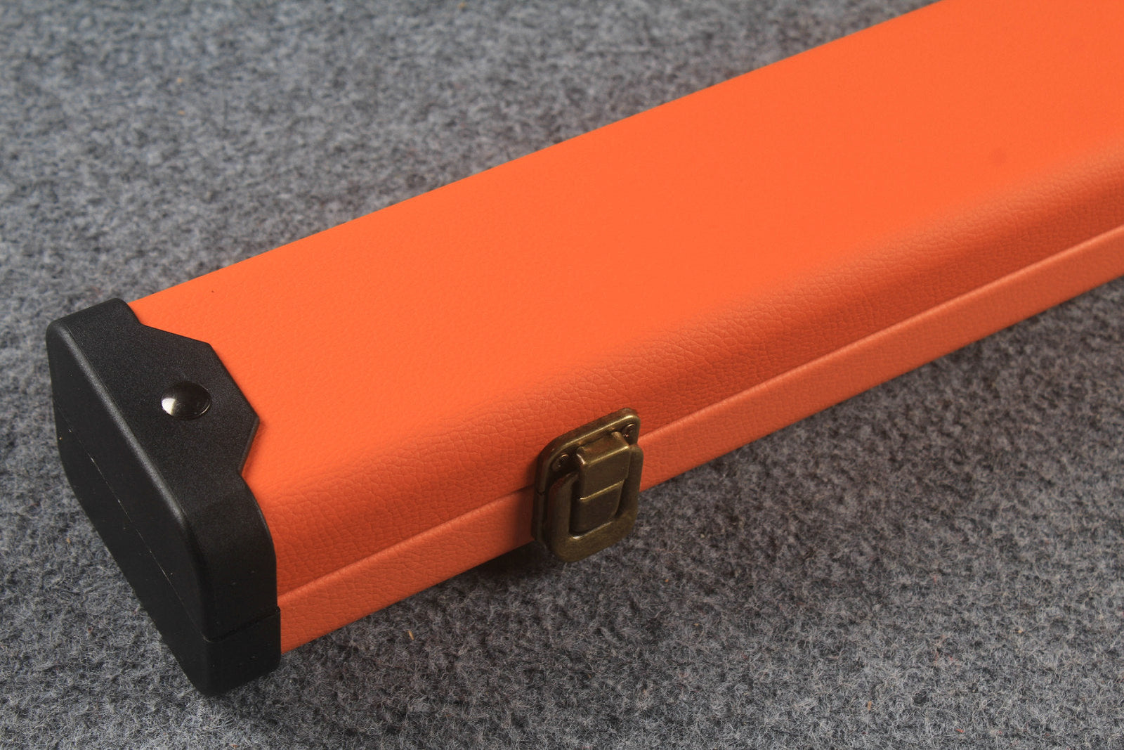 1/2 leather case with 2 slots WOODS CUES