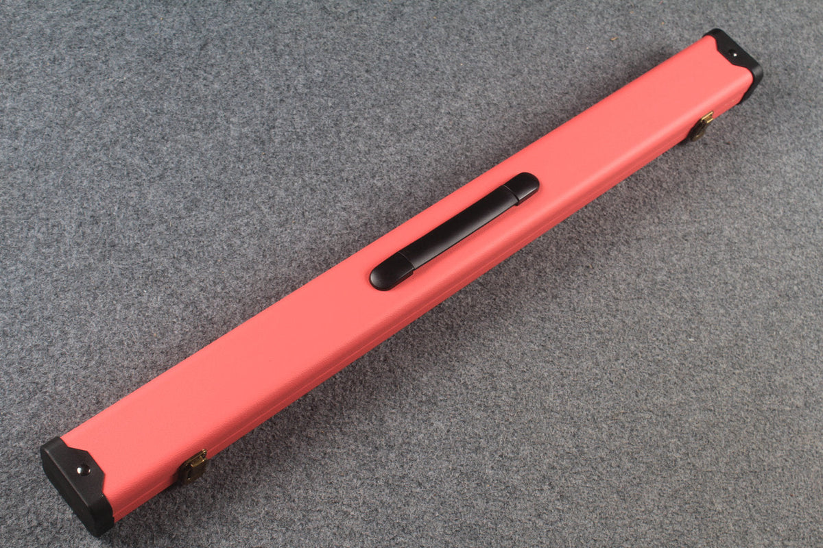 1/2 leather case with 2 slots WOODS CUES