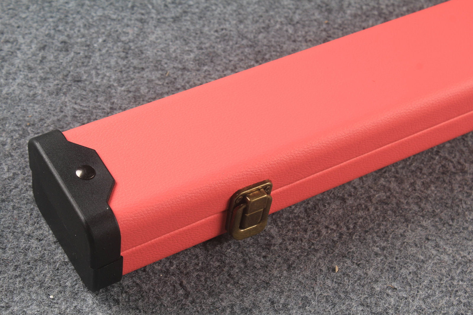 1/2 leather case with 2 slots WOODS CUES