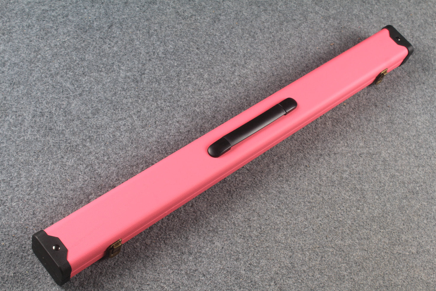 1/2 leather case with 2 slots WOODS CUES