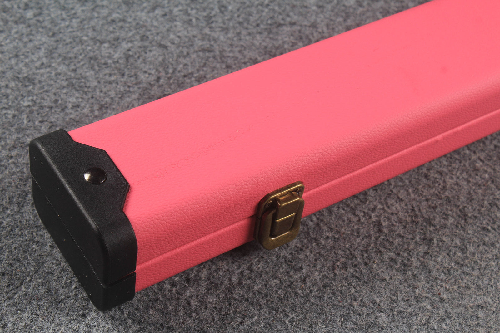 1/2 leather case with 2 slots WOODS CUES