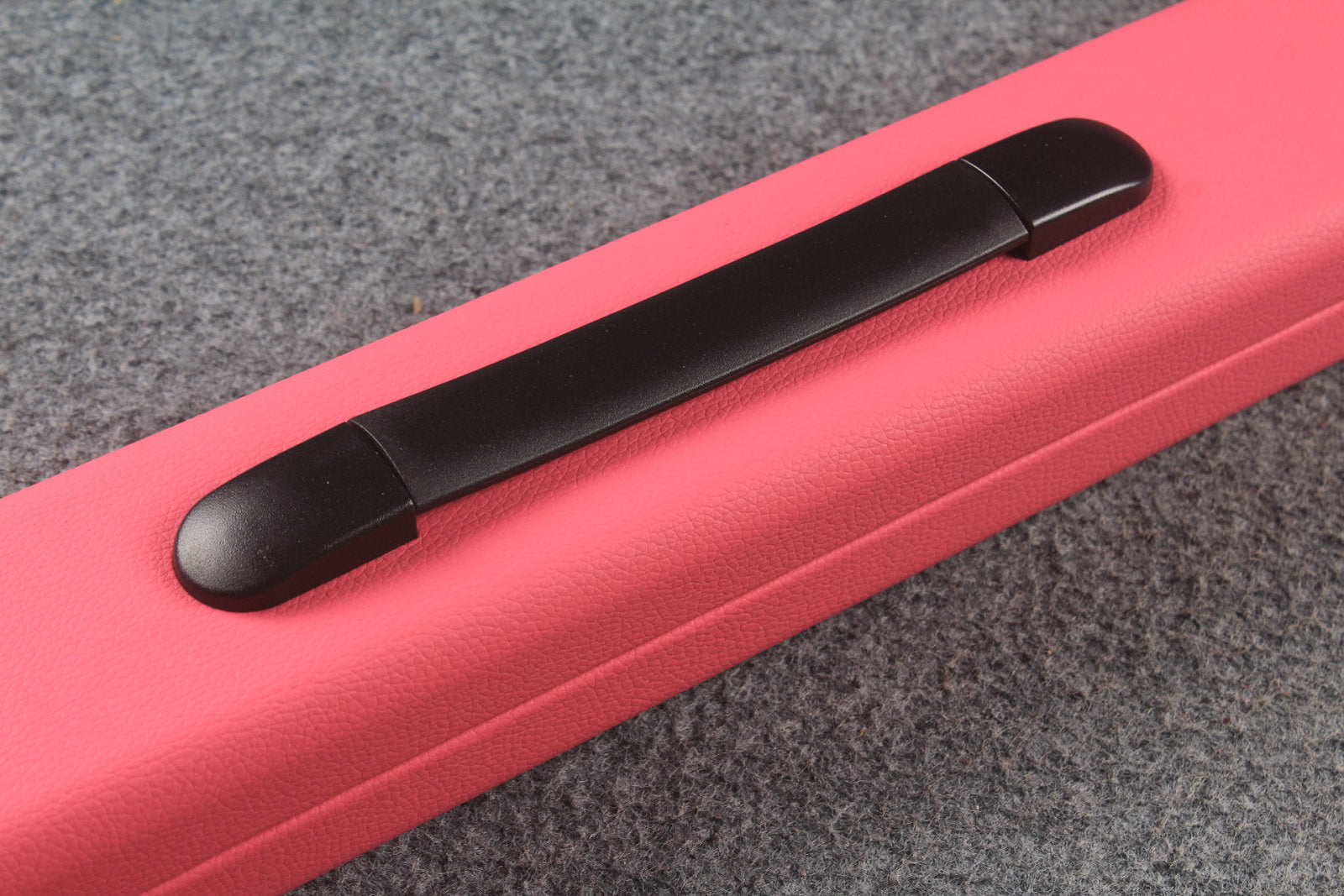 1/2 leather case with 2 slots WOODS CUES