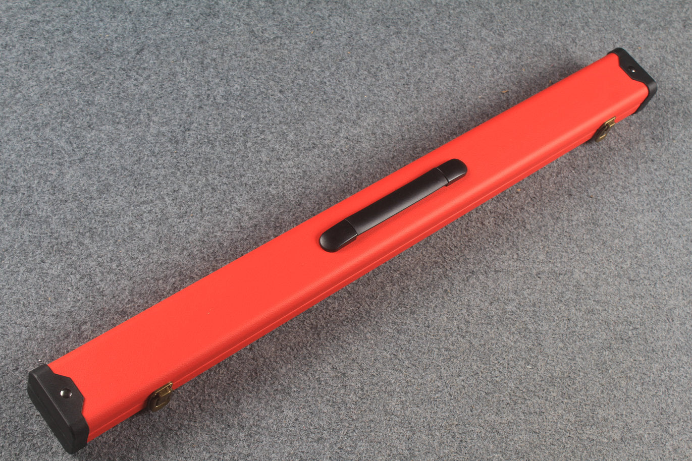 1/2 leather case with 2 slots WOODS CUES