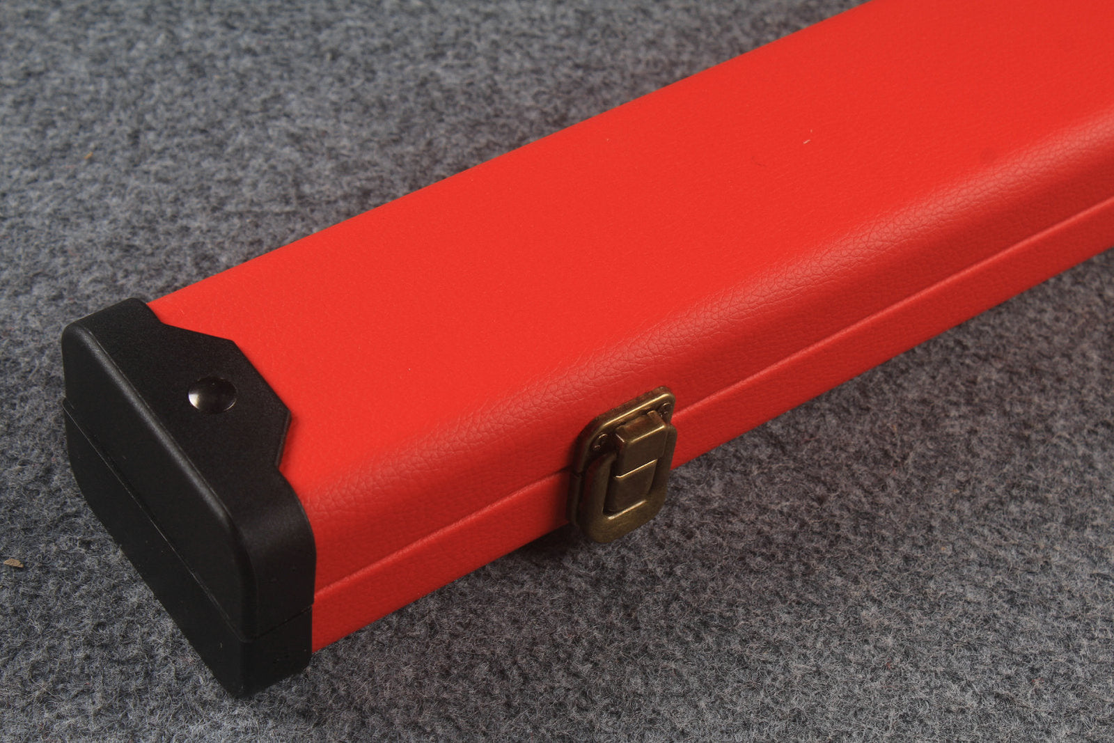 1/2 leather case with 2 slots WOODS CUES