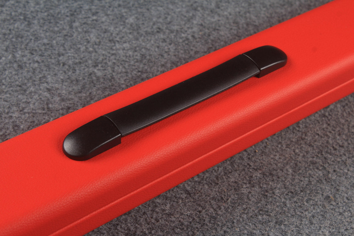 1/2 leather case with 2 slots WOODS CUES