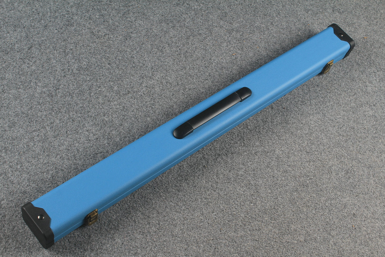 1/2 leather case with 2 slots WOODS CUES