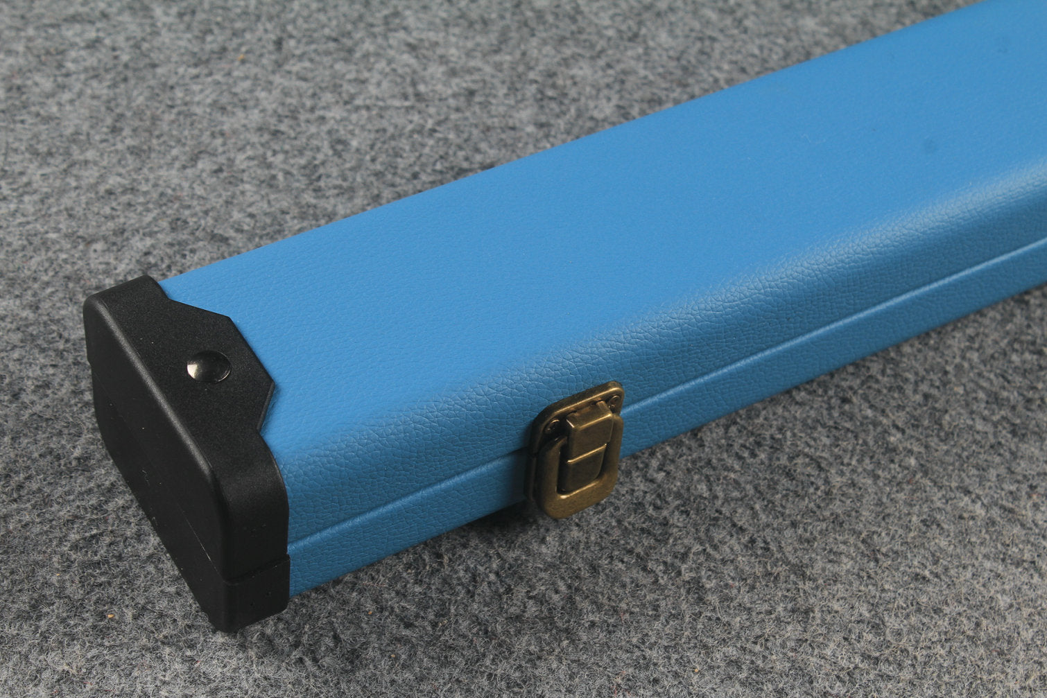 1/2 leather case with 2 slots WOODS CUES