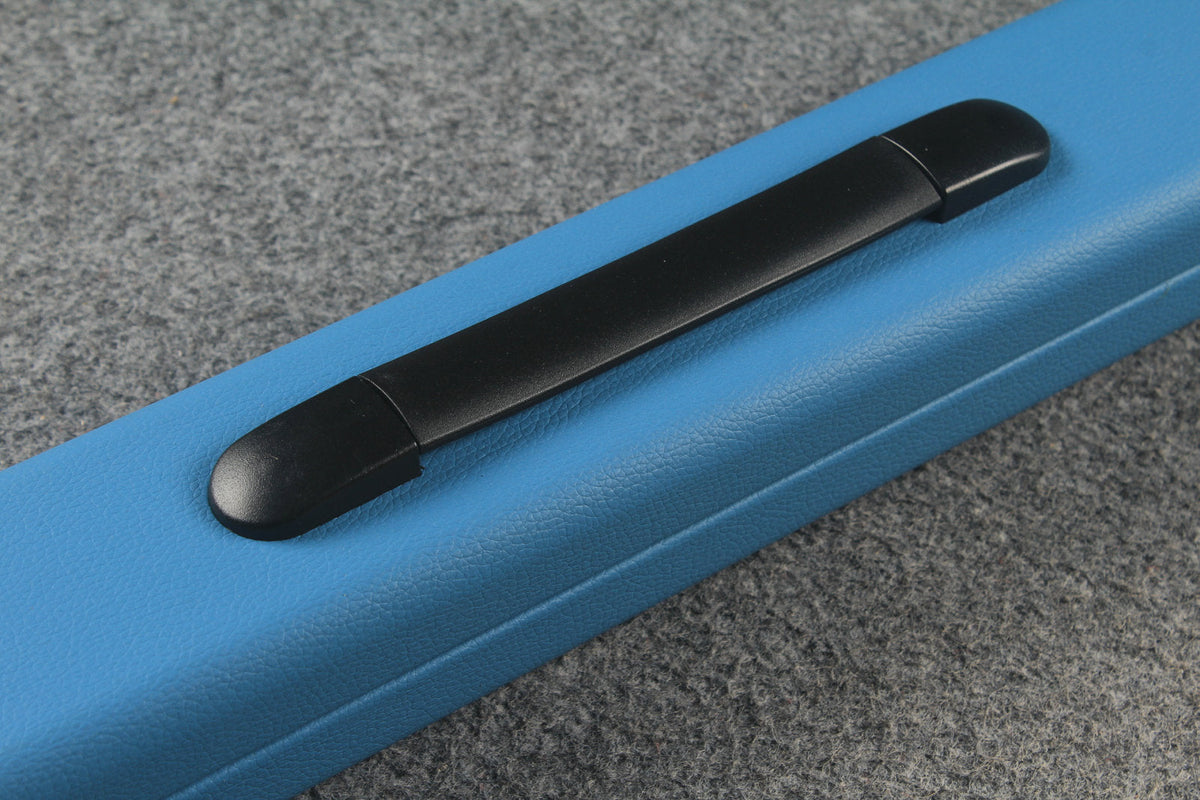 1/2 leather case with 2 slots WOODS CUES