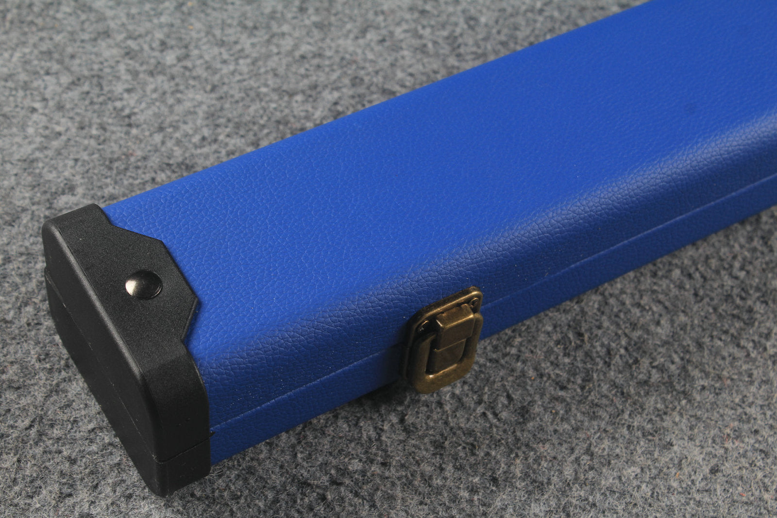 1/2 leather case with 2 slots WOODS CUES