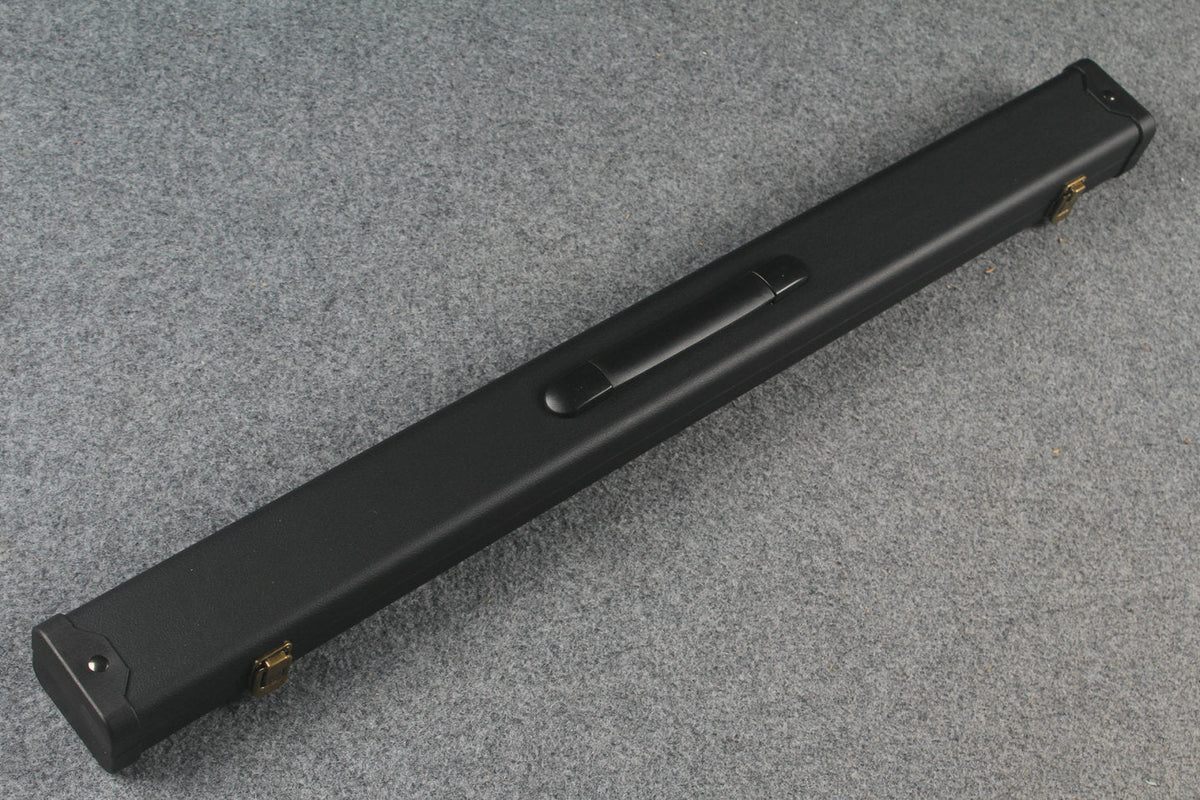 1/2 leather case with 2 slots WOODS CUES