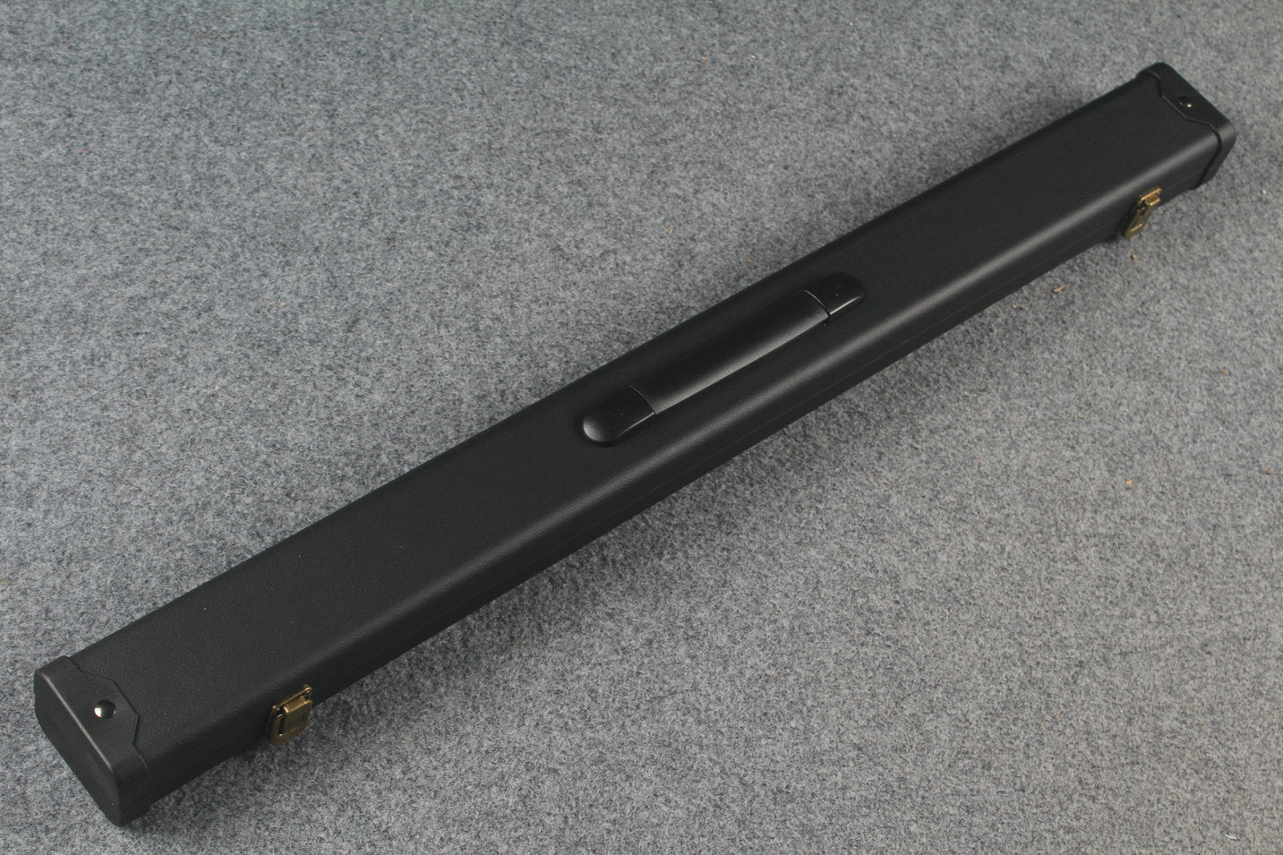 1/2 leather case with 2 slots WOODS CUES