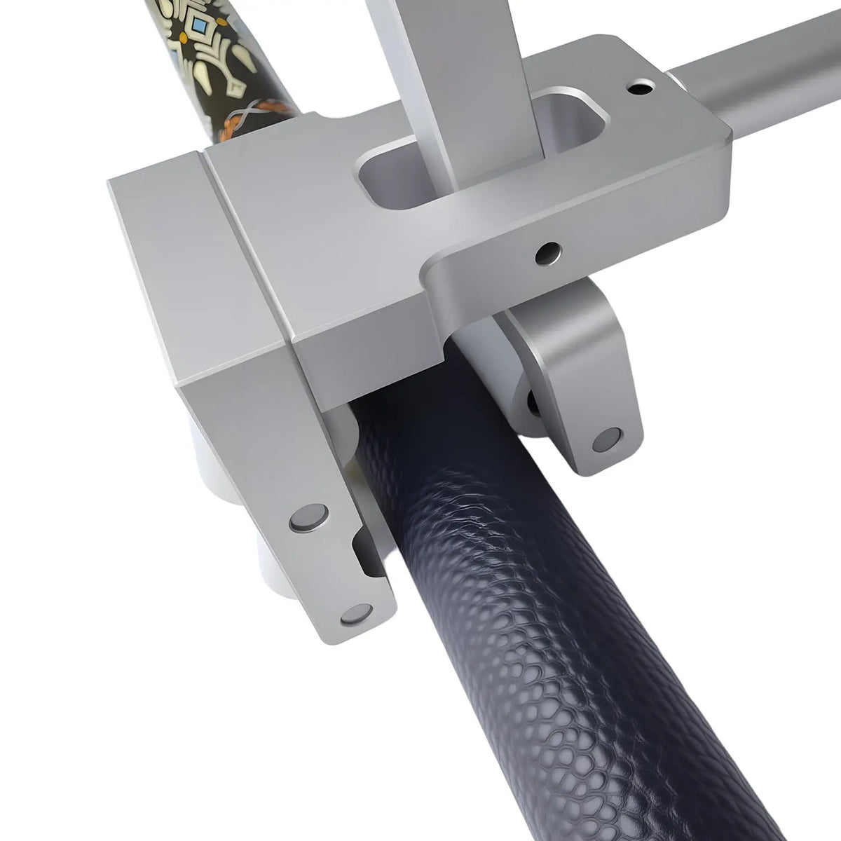Pool Cue Wrap Clamp Tool – Metal Cue Wrapping Assistant for Linen & Leather Wrap Repair