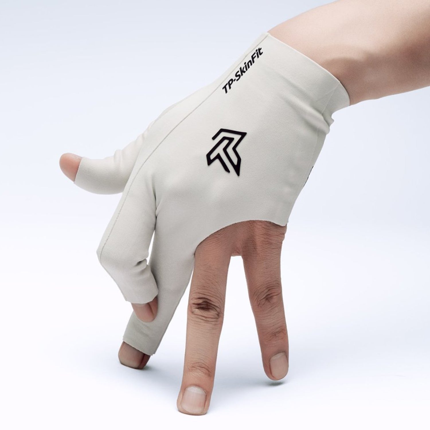 TUPNING POINT 3-Finger Billiard Glove - Breathable Anti-Slip Snooker Pool Cue Glove WOODS CUES