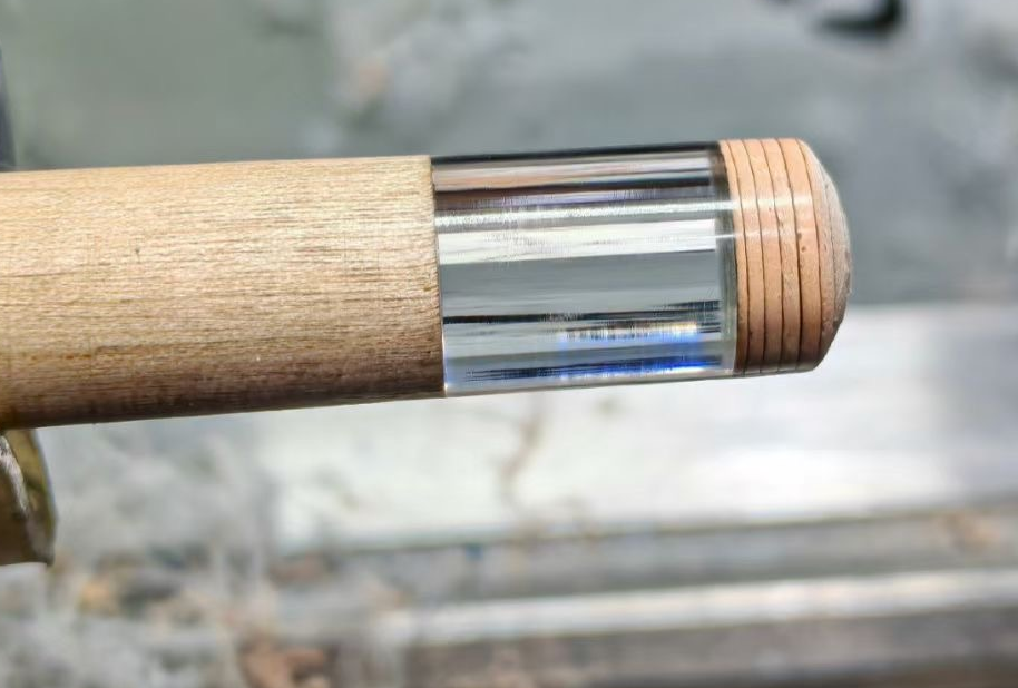 Transparent Colorful Ferrule for Pool Cue 14 X25mm