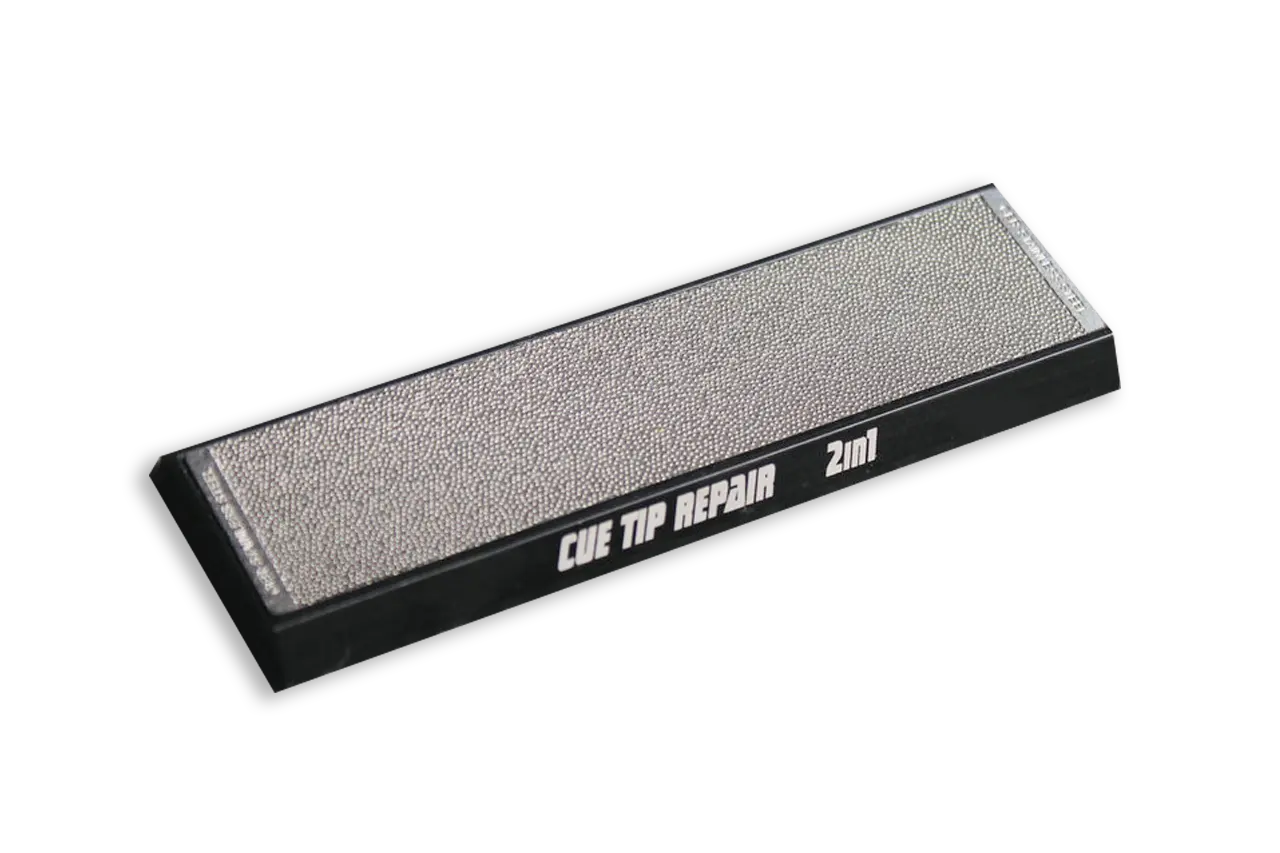 2 in 1 Steel Snooker Pool CUE TIP Shaper WOODS CUES