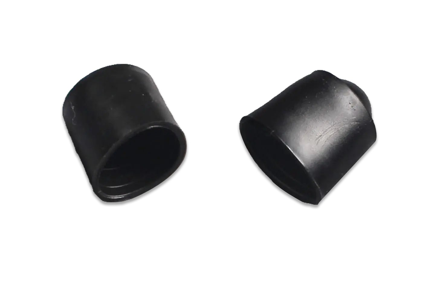 2 pc rubber bumper for snooker cue butt, black WOODS CUES