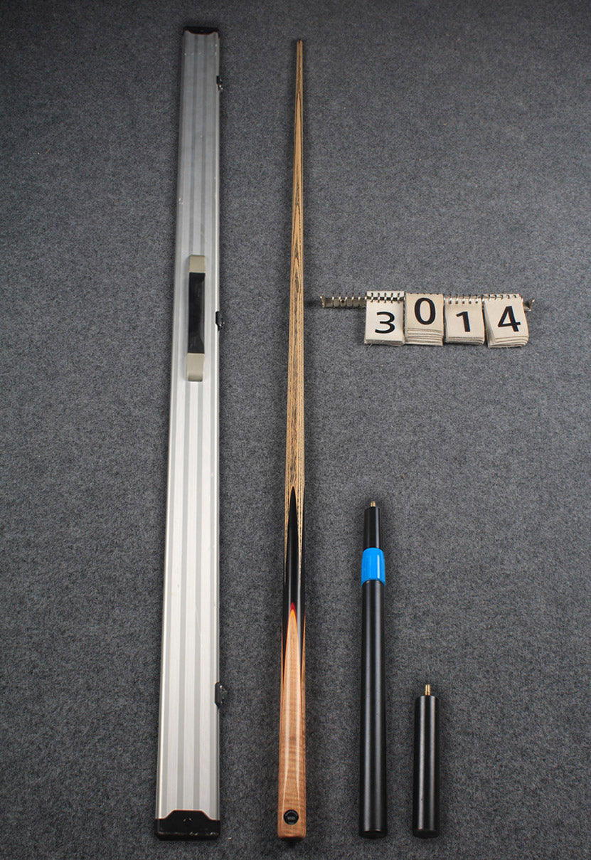 1 piece ash snooker cue  3014