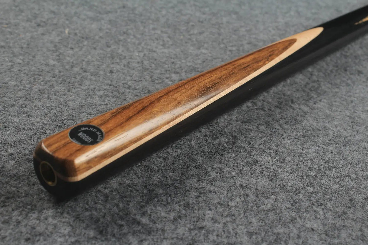 woods 1 piece handmade ash snooker/pool cue ronnie o'sullivan replica splicing 58 inch WOODS CUES