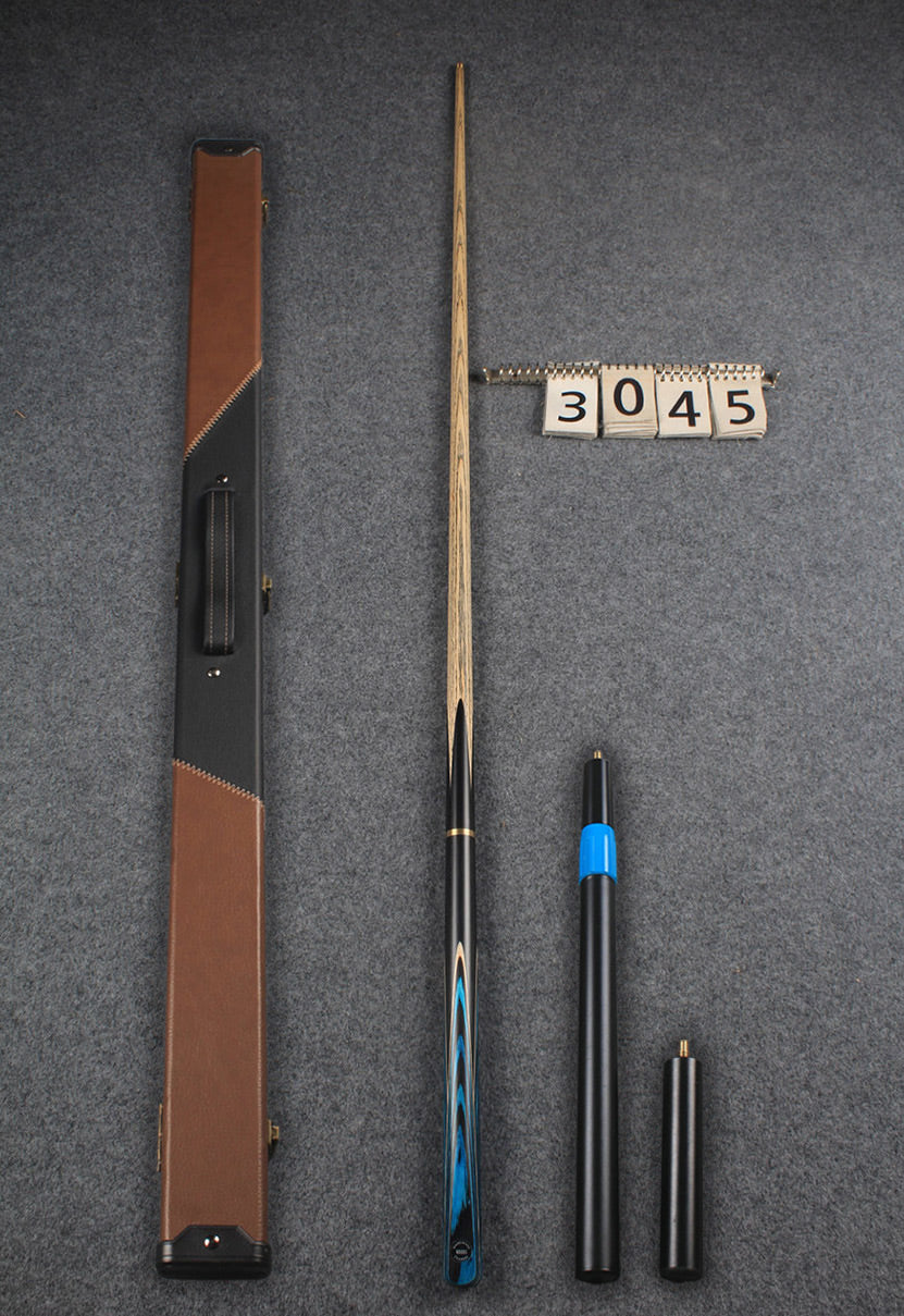 3/4 handmade ash snooker / pool cue # 3045