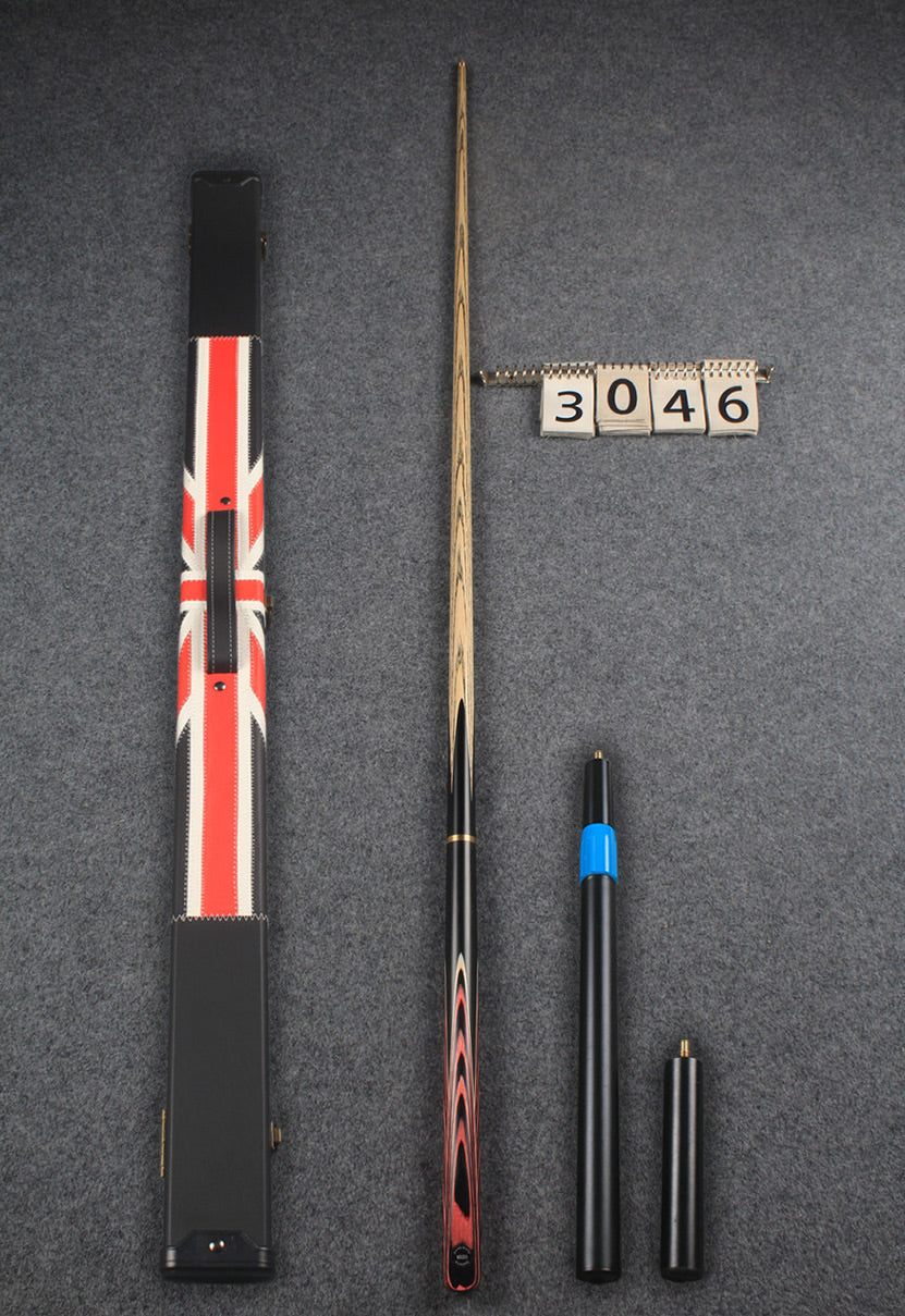 3/4 handmade ash snooker / pool cue # 3046
