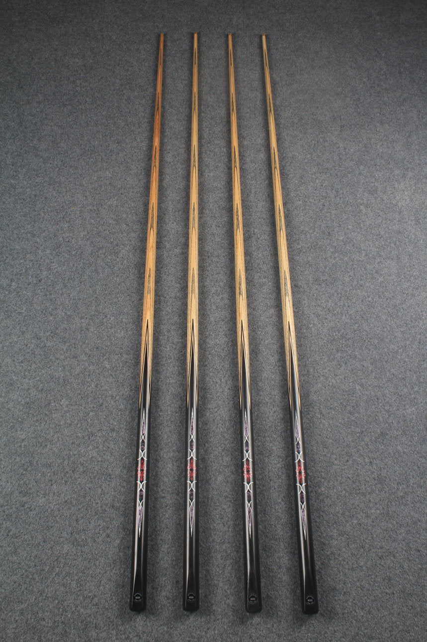1 piece ash inaly snooker cue  #3056 - # 3059