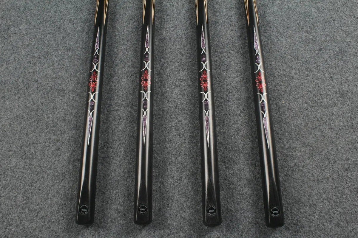 1 piece ash inaly snooker cue  #3056 - # 3059 WOODS CUES