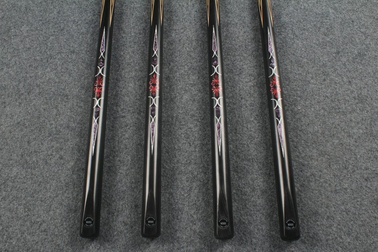 1 piece ash inaly snooker cue  #3056 - # 3059