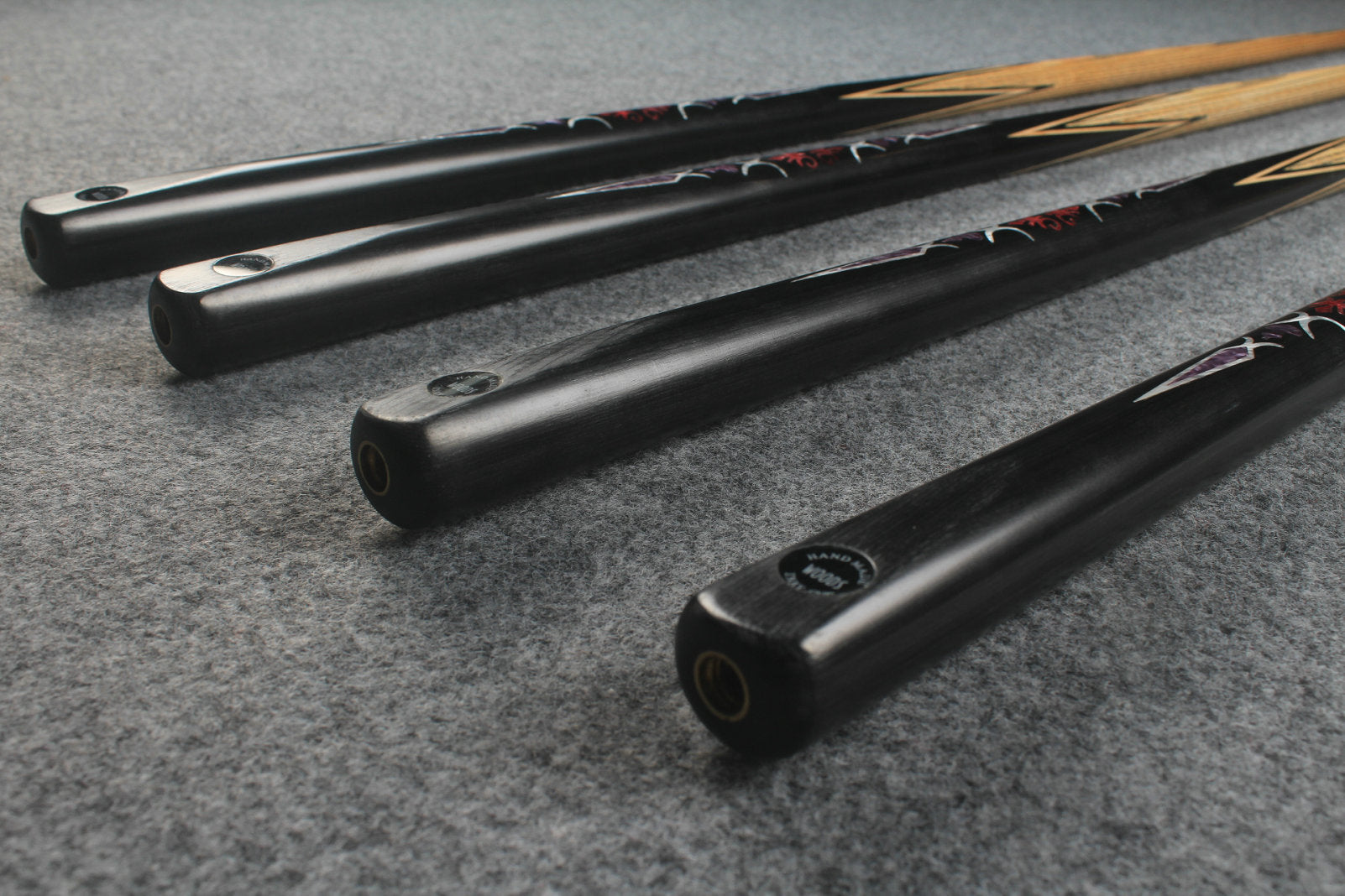 1 piece ash inaly snooker cue  #3056 - # 3059