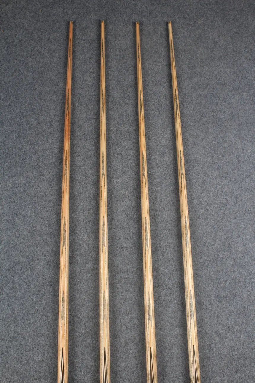 1 piece ash inaly snooker cue  #3056 - # 3059 WOODS CUES