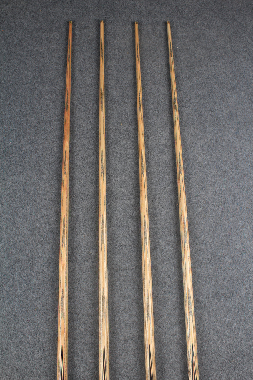 1 piece ash inaly snooker cue  #3056 - # 3059