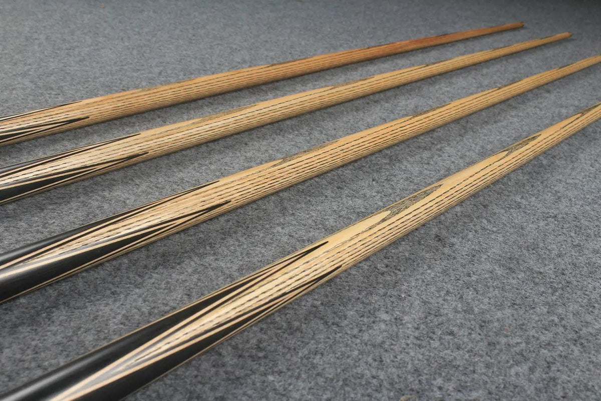 1 piece ash inaly snooker cue  #3056 - # 3059 WOODS CUES