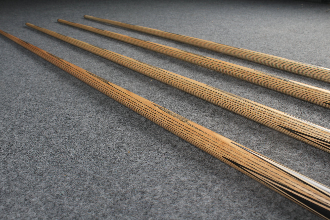 1 piece ash inaly snooker cue  #3056 - # 3059