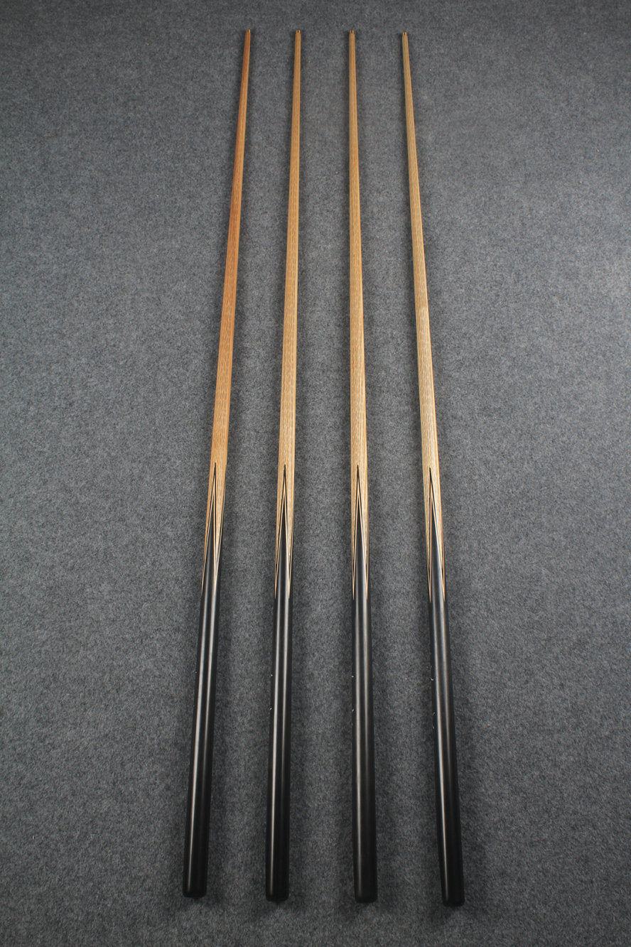 1 piece ash inaly snooker cue  #3056 - # 3059