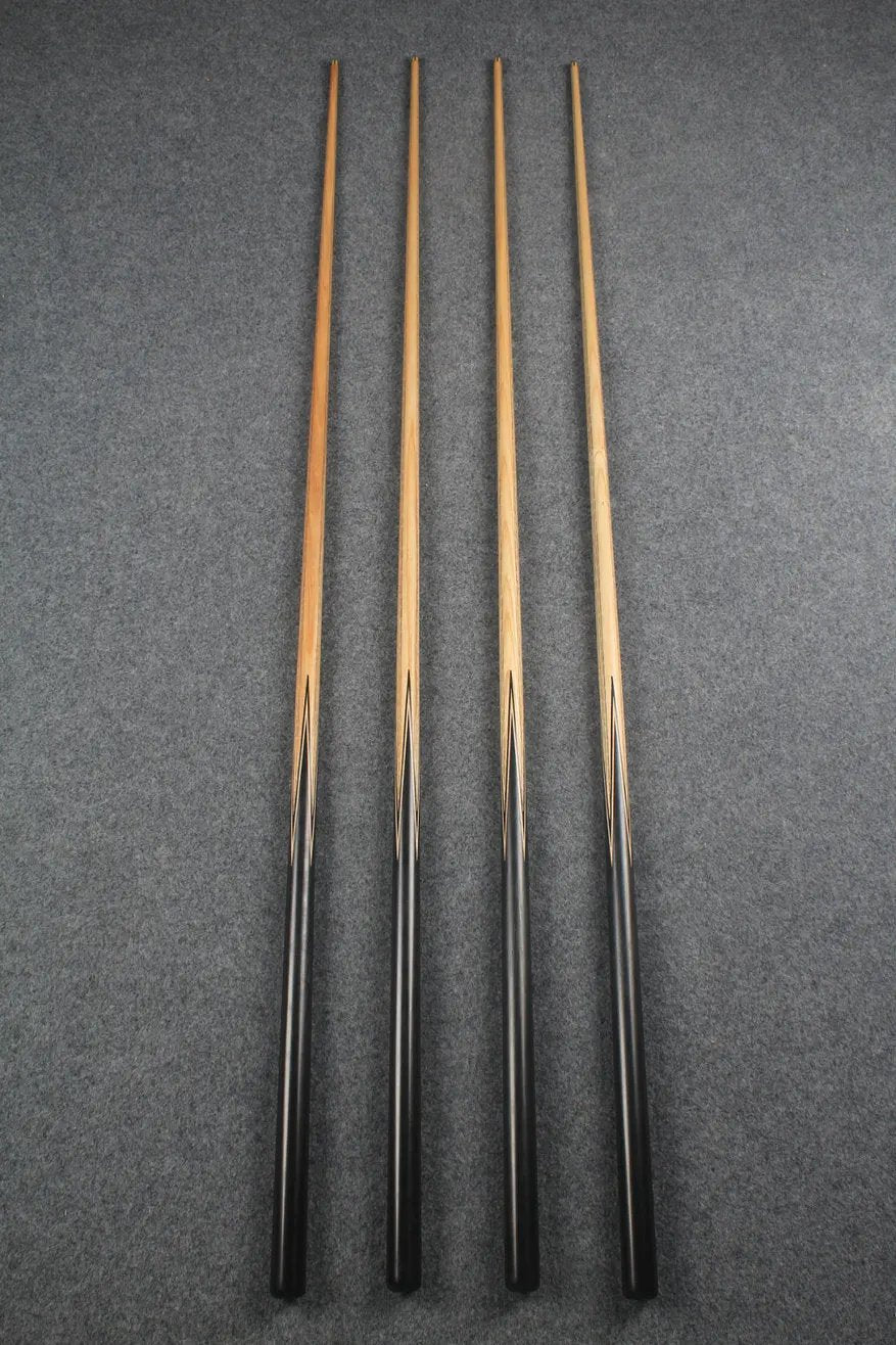 1 piece ash inaly snooker cue  #3056 - # 3059 WOODS CUES