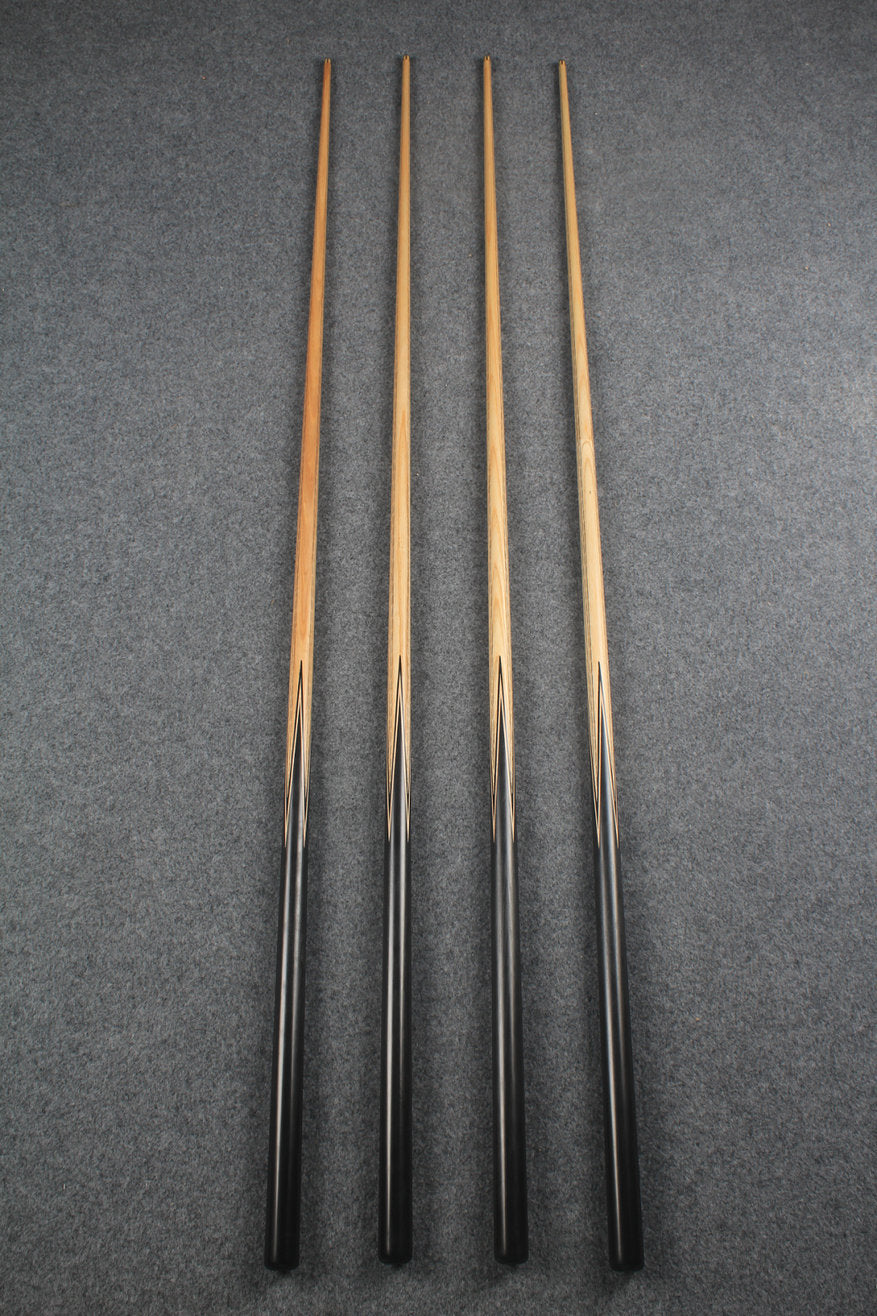 1 piece ash inaly snooker cue  #3056 - # 3059