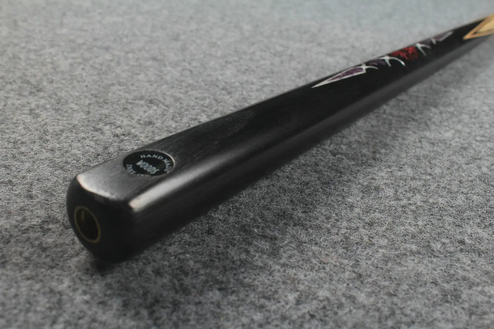 1 piece ash inaly snooker cue  #3056 - # 3059 WOODS CUES