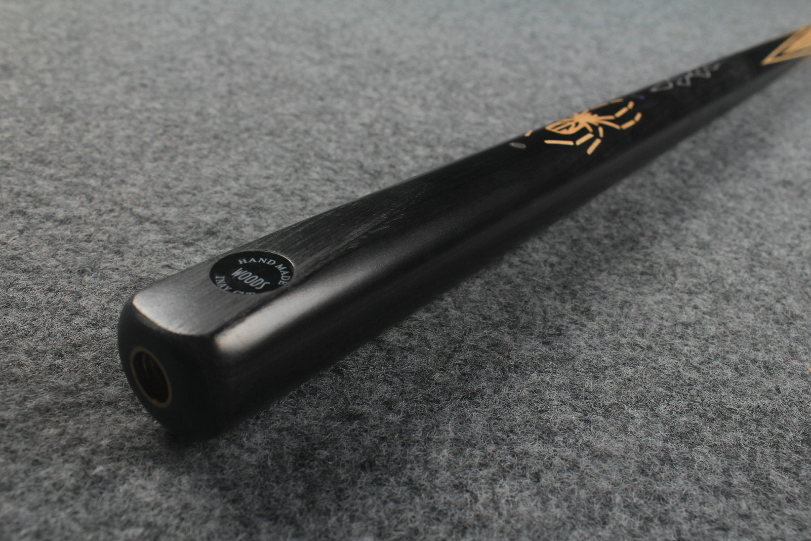 CHEVRONS+1 piece ash inlay english pool cue  #3060 - # 3065